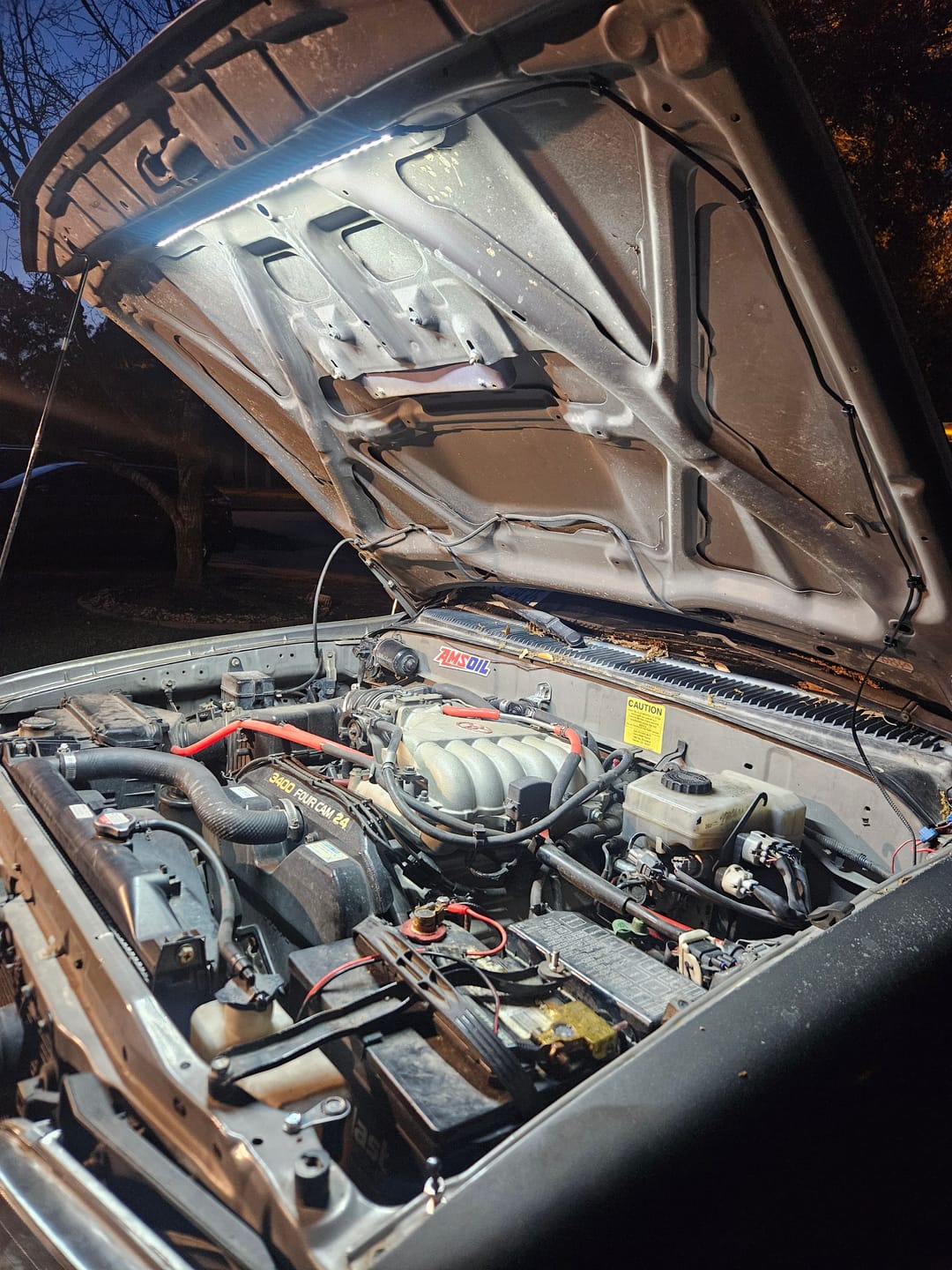 Customer photo review of Engine Bay LED Light Kit Universal Automatic On/Off