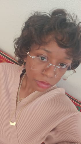 Customer photo review of Starr Eyeglasses