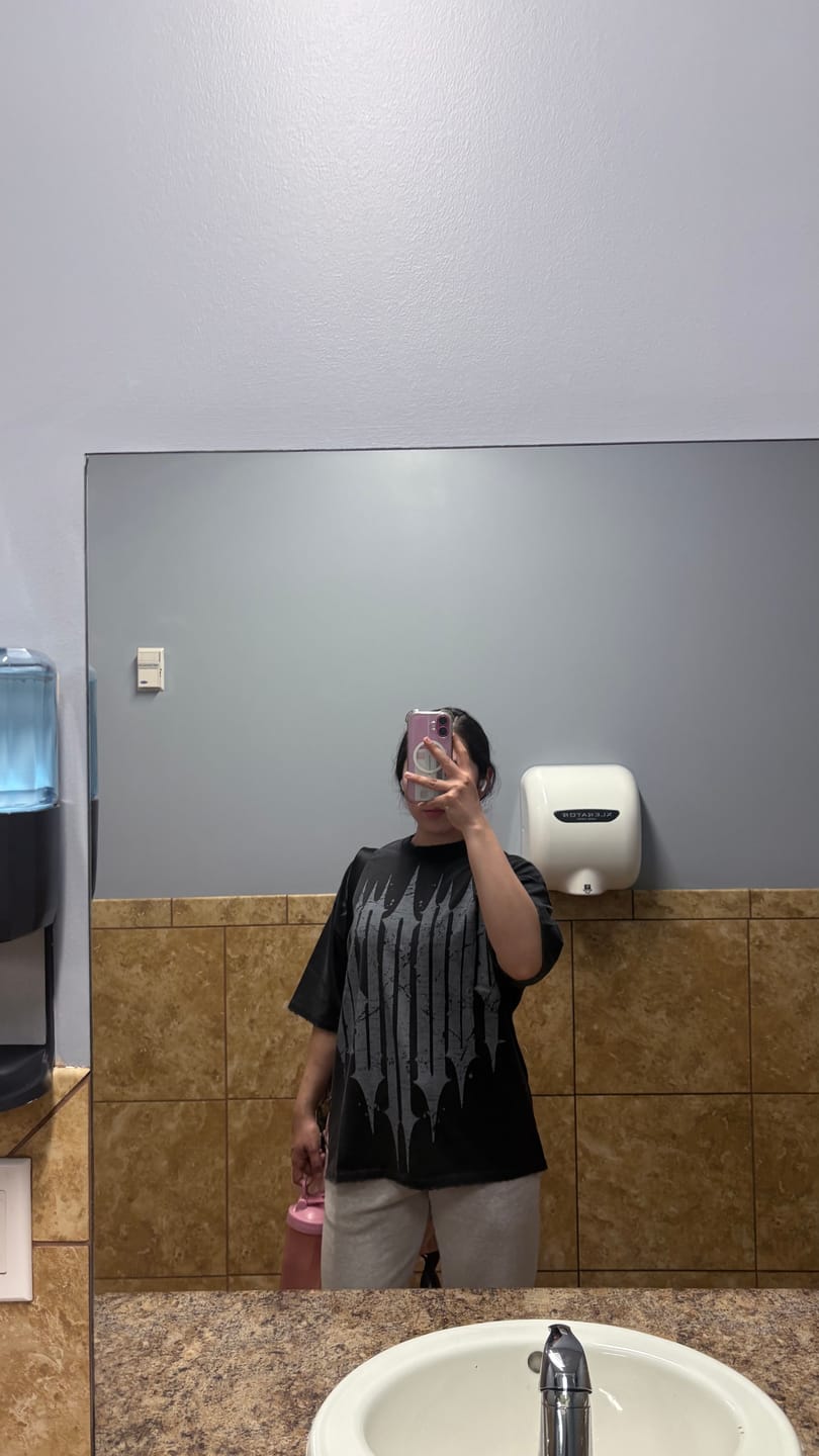 Customer photo review of 4156 - Revenge Tees
