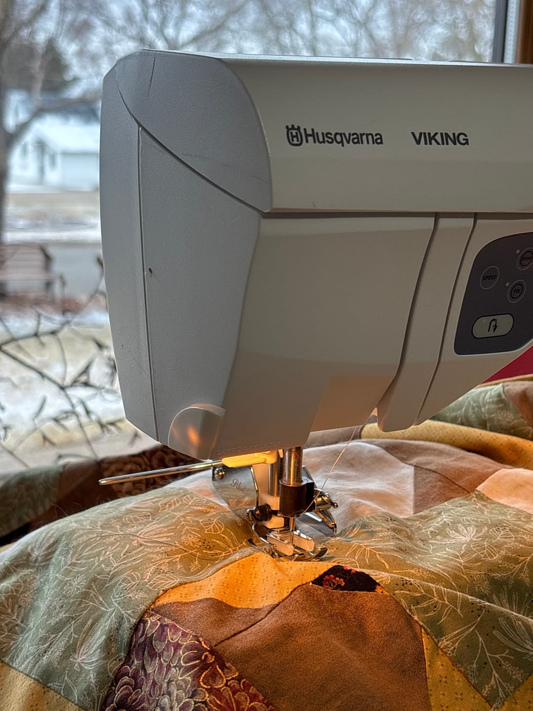 Customer photo review of Walking Foot, Husqvarna Viking