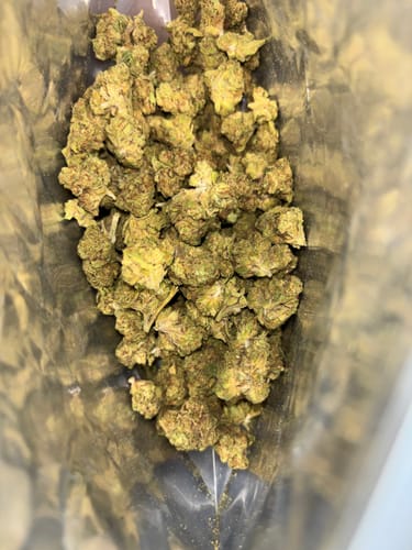 Customer photo review of Bulk THCA Smalls