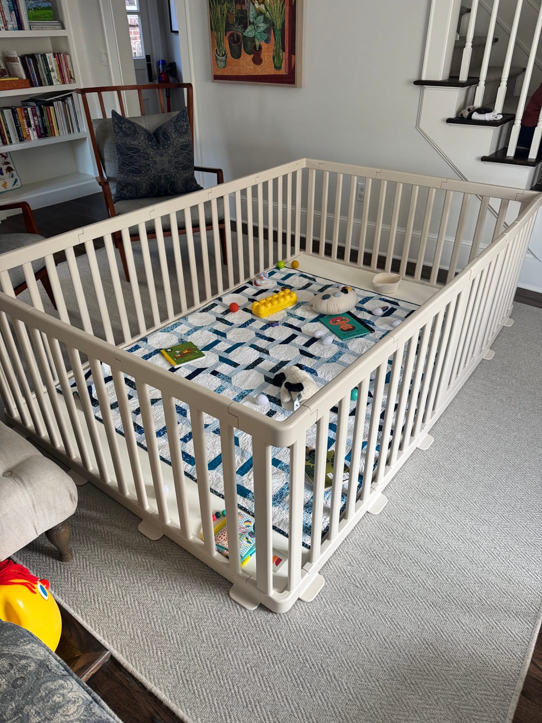 Customer photo review of The Playroom