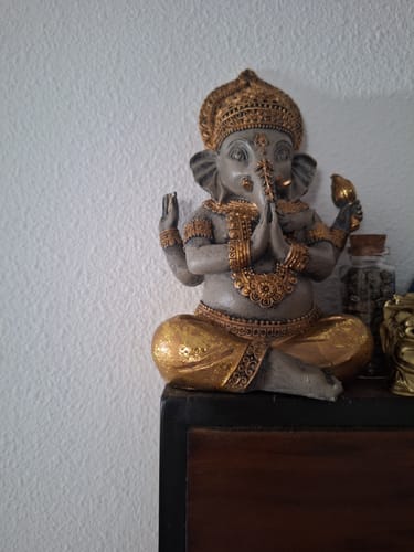 Customer photo review of Figura Espiritual Ganesha || Abundancia - Protección Divina