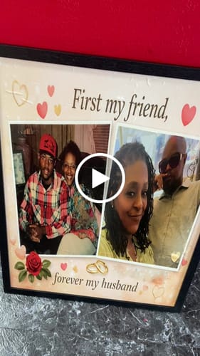 Customer video review of UV DTF Transfers Upload Your Gang Sheet