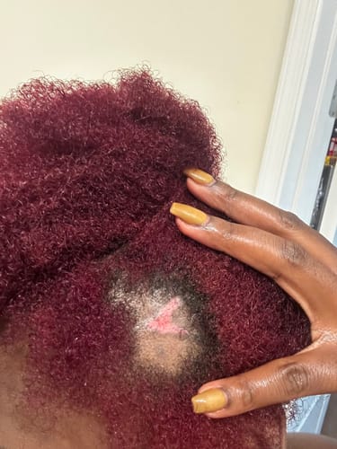 Customer photo review of Omez Chebe butter (miracle in a jar )