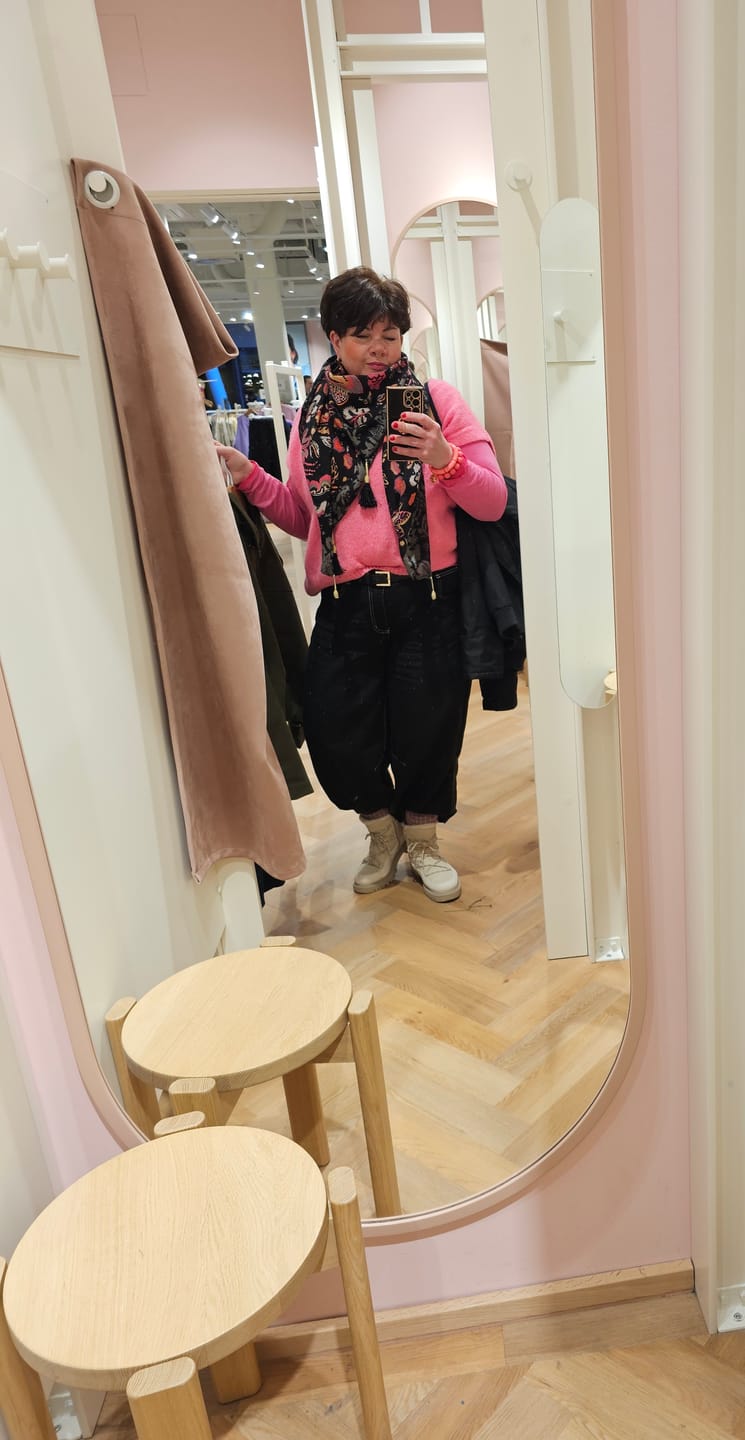 Customer photo review of Pulli / Pullunder Cozy Dream Rose
