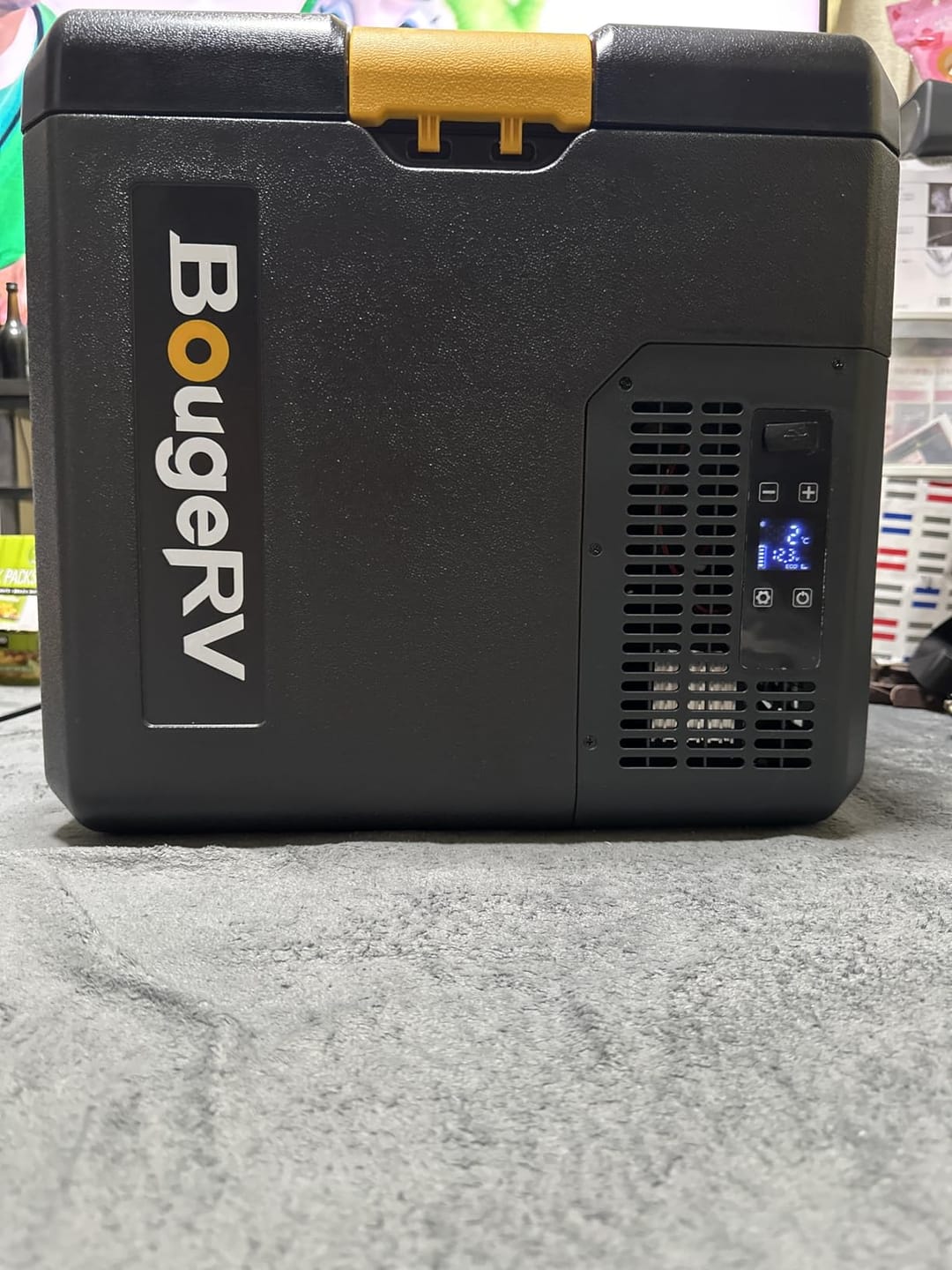 Customer photo review of BougeRV CRH 18L ポータブル冷蔵庫 ブラック