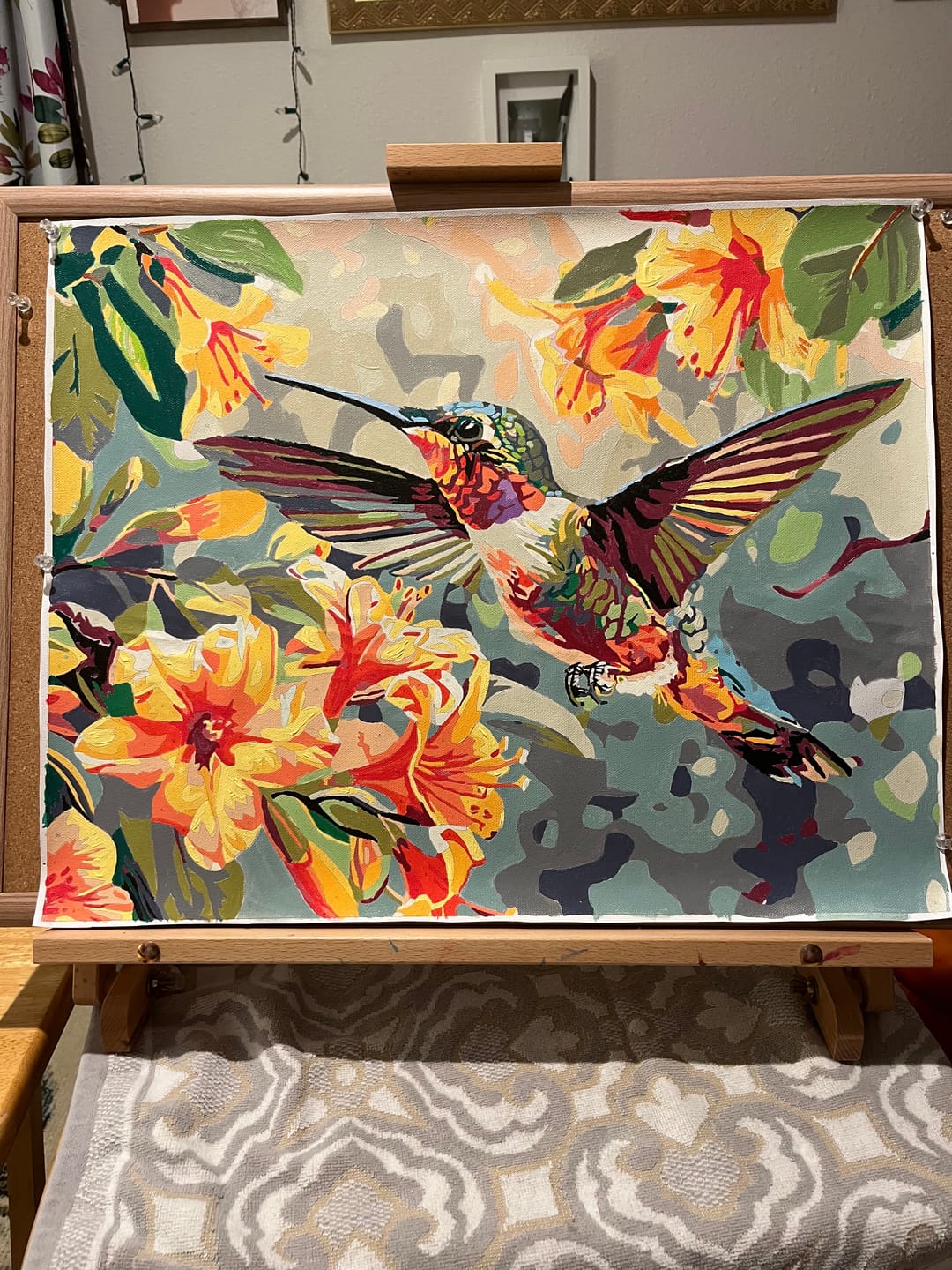 Customer photo review of Hummingbirds Dance