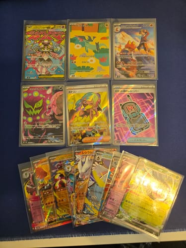 Customer photo review of Pokemon Mega Dream ex Booster Box M2a