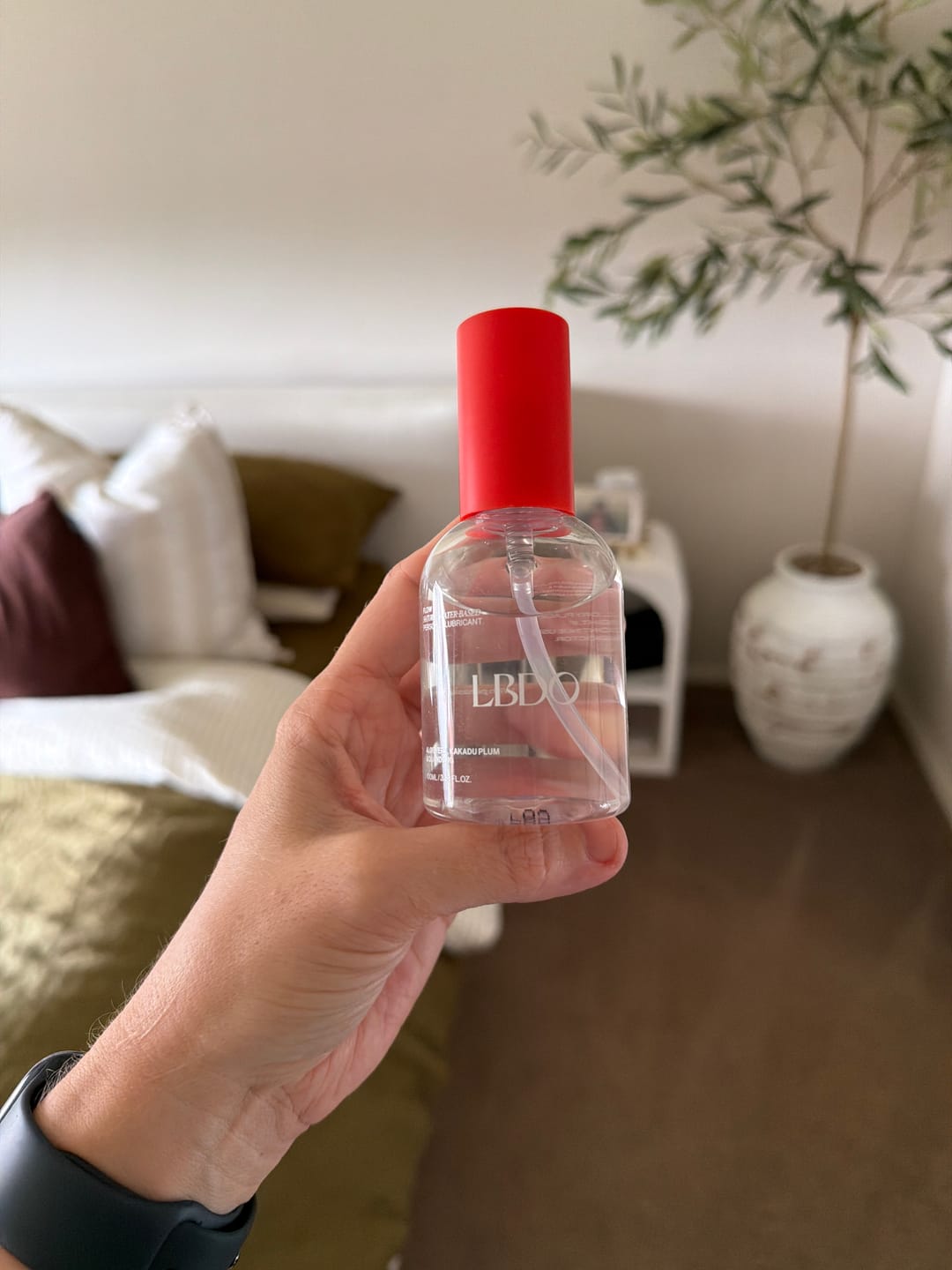 Customer photo review of Flow Water-Based