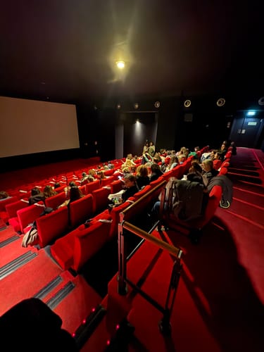 Customer photo review of KNITTING & CROCHET MOVIE NIGHT - TORINO - March 8