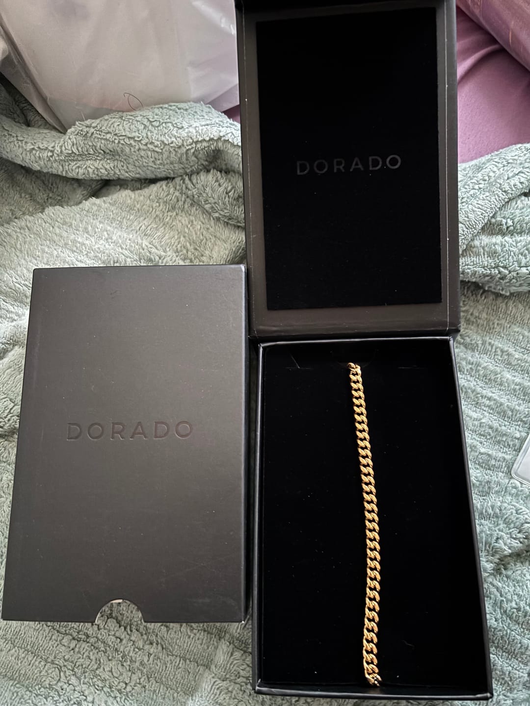 Customer photo review of Cuban Link Bracelet - 5mm