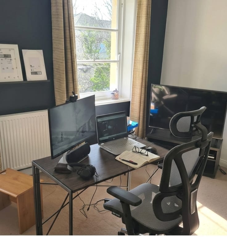 Customer photo review of M57 Classic Office Chair