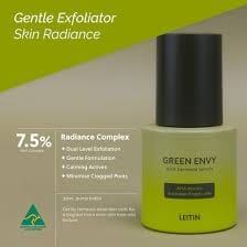 Customer photo review of Green Envy AHA Serum