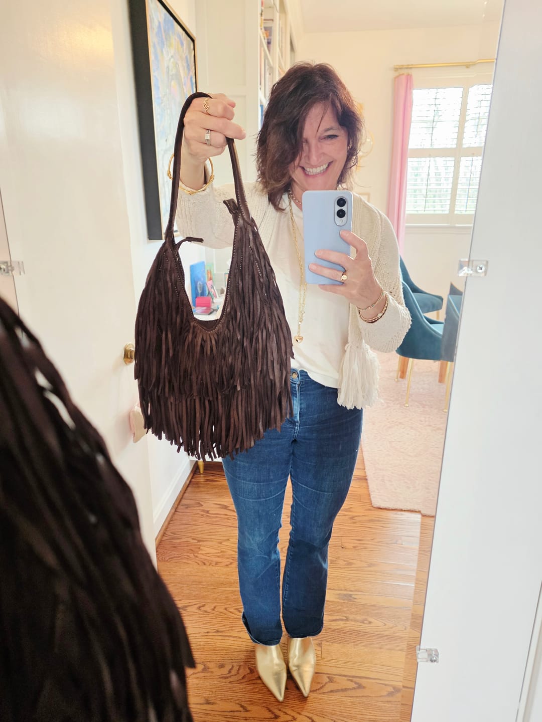 Customer photo review of BAG WE JANIS