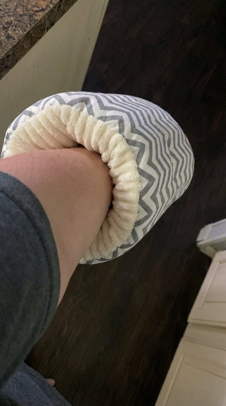 Customer photo review of Nursing Pillow 2.0