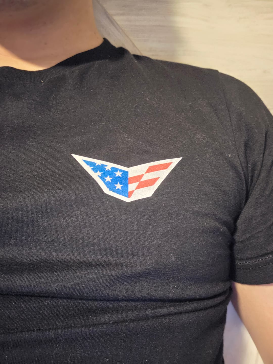 Customer photo review of Z Flag Shirt