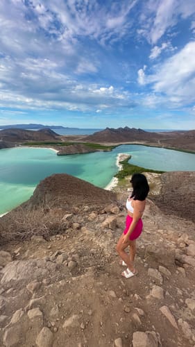 Customer photo review of Luna Blue Wave Long Sleeve