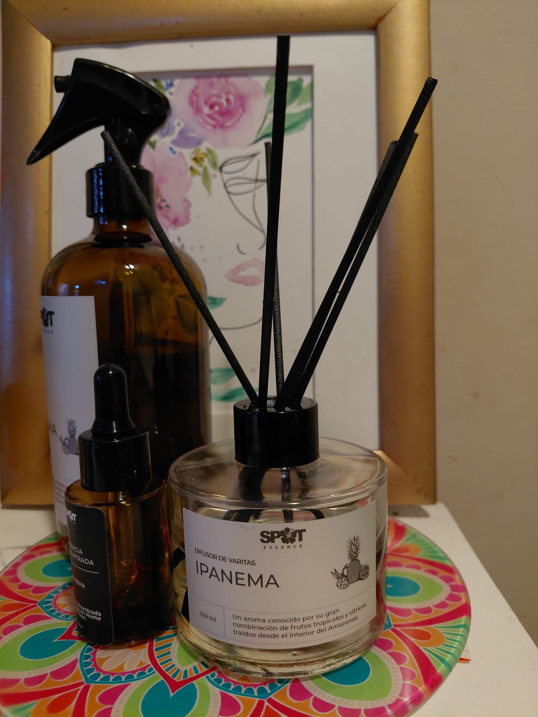 Customer photo review of Difusor de Varillas Ipanema