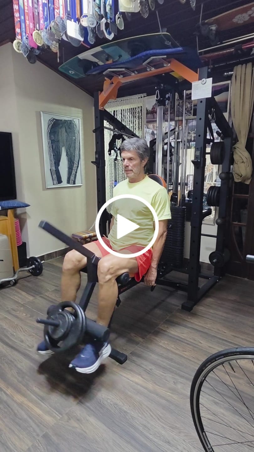 Customer video review of Estação De Musculação Mega Rack Full Com Polia Móvel Flutuante