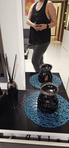 Customer photo review of 3D Anti-Cellulite Leggings