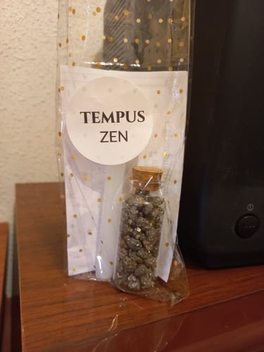 Customer photo review of Ritual Abundancia || Frasco de Pirita