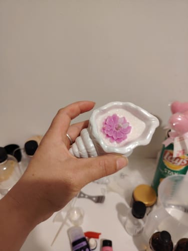 Customer photo review of Cera de soja 1 kg punto de fusión 45 grados bpf bloque