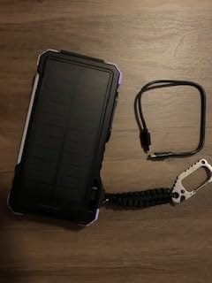 Customer photo review of StormCell Pro™  Never Get Stranded Again