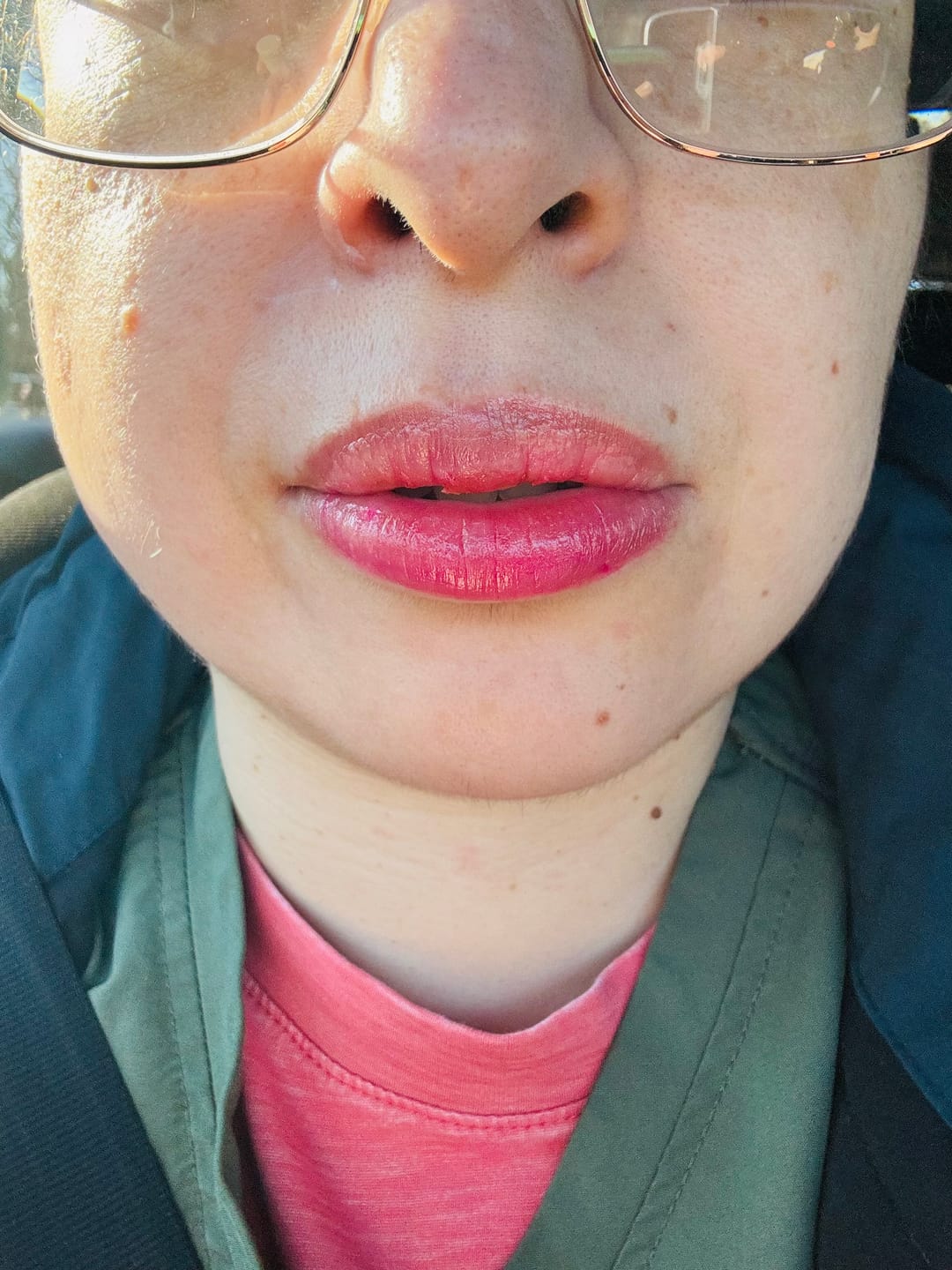 Customer photo review of Totemica Gel Tinte Cheeks And Lips