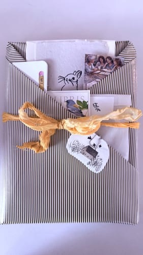 Customer photo review of free gift with first order