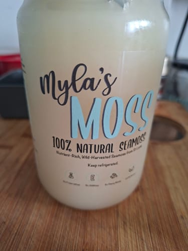 Customer photo review of Seamoss Gel (720ml)