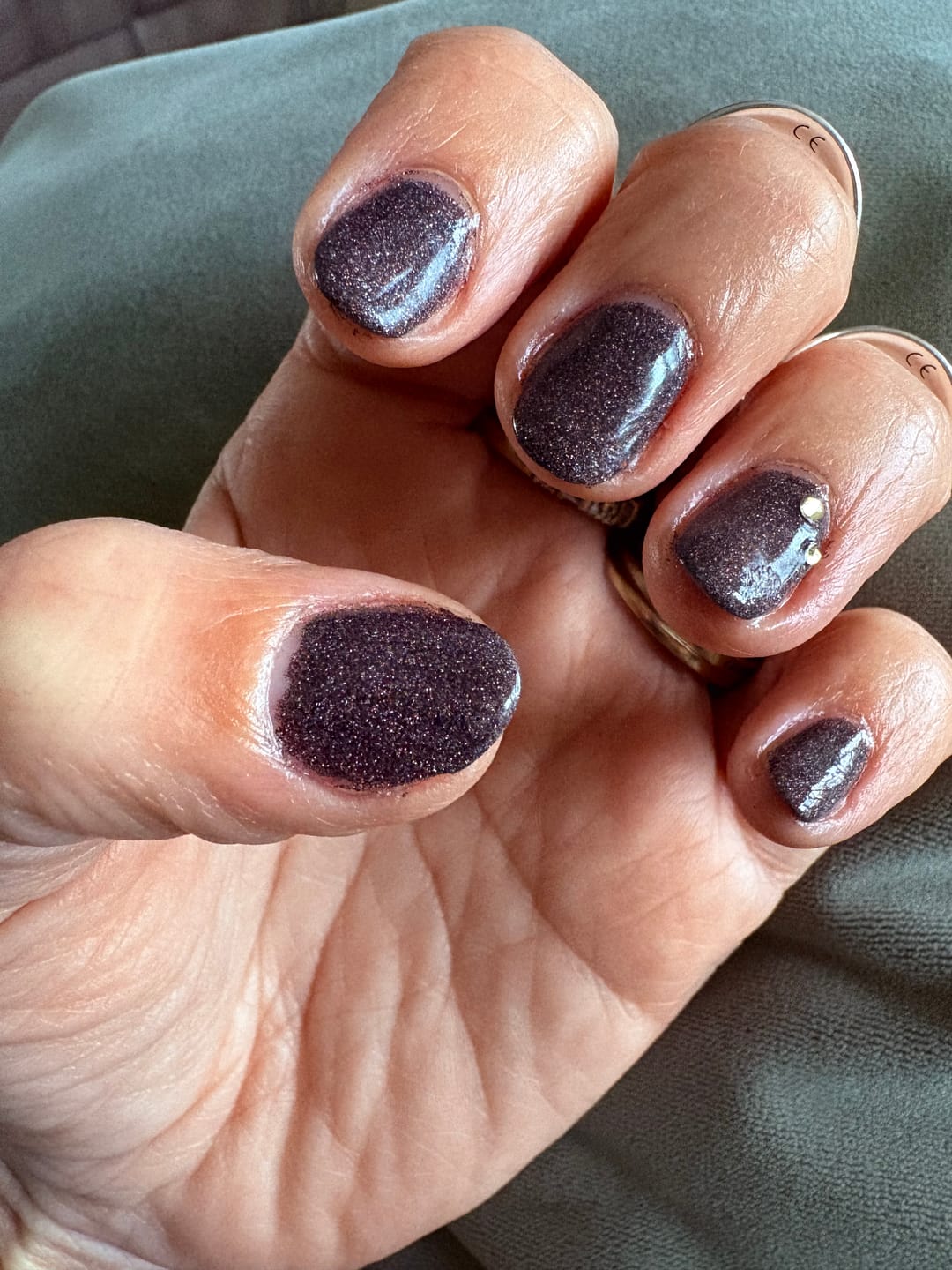Customer photo review of Summer Tan Dipping Powder