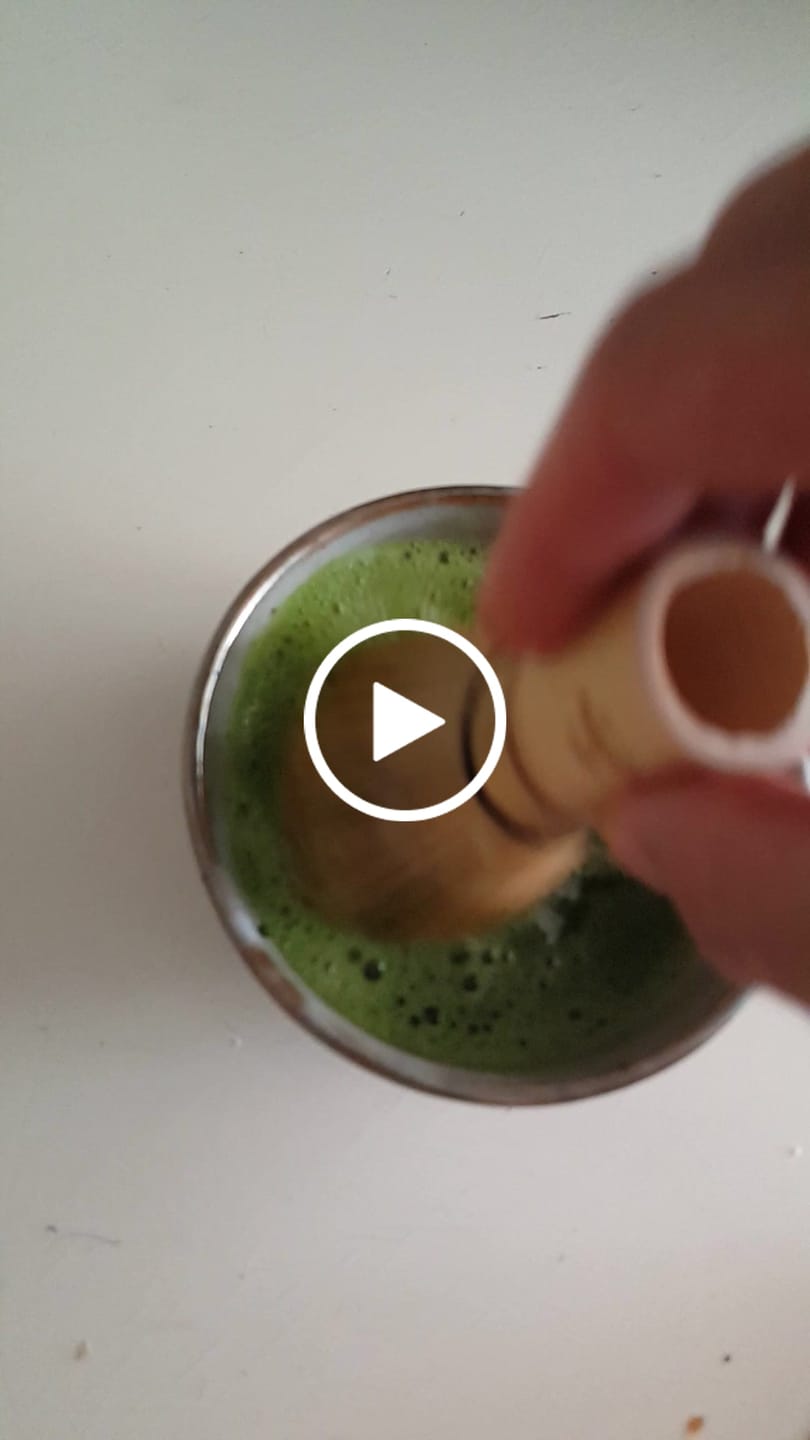 Customer video review of Master Ceremonial Matcha