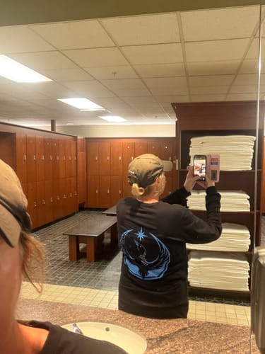 Customer photo review of Minnesota Strong Rebel Loon T-Shirt