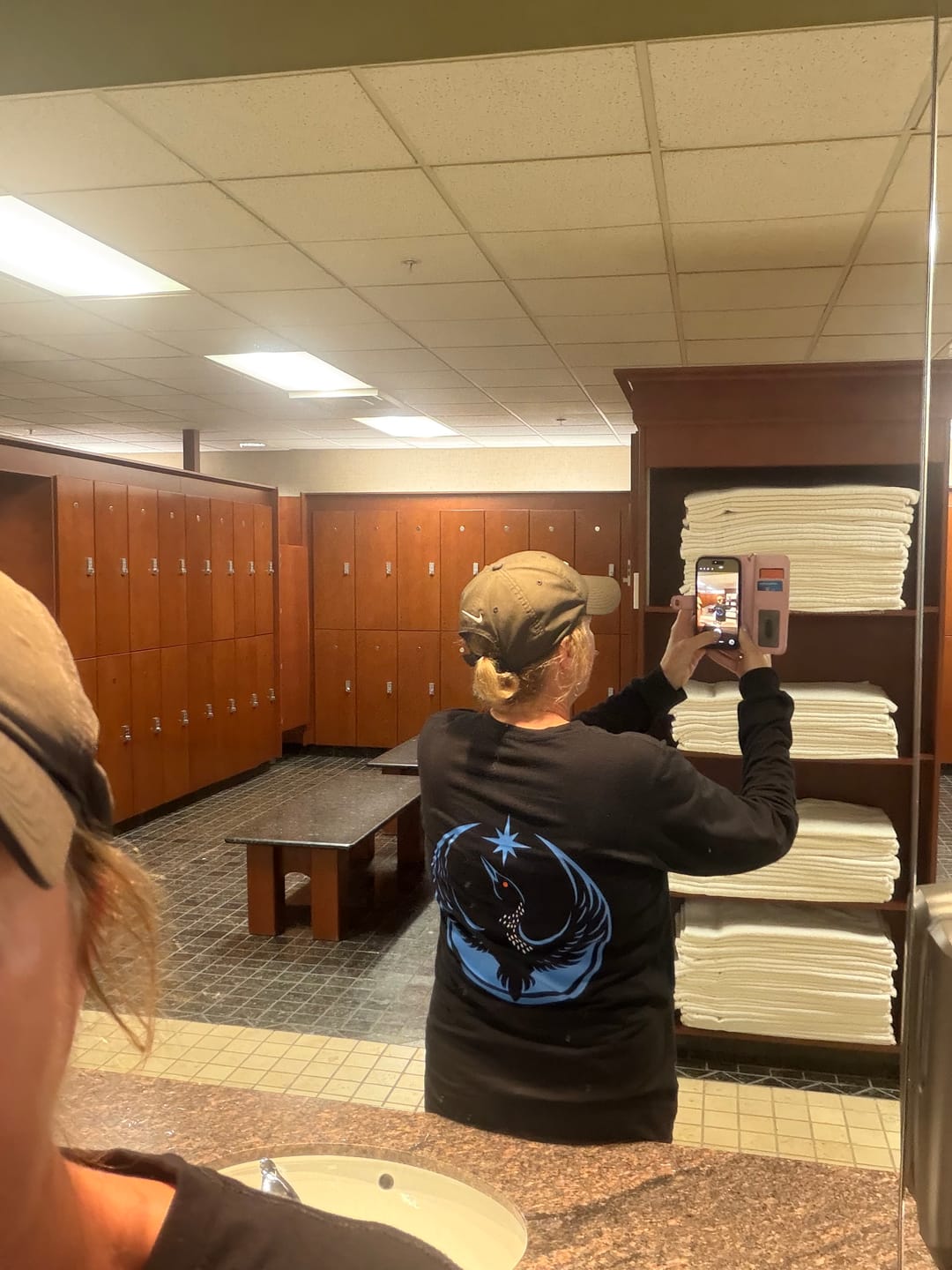 Customer photo review of Minnesota Strong Rebel Loon T-Shirt