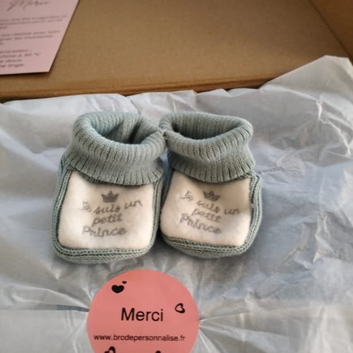 Customer photo review of Coffret naissance