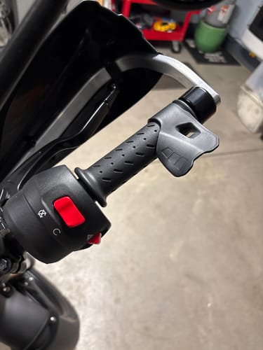 Customer photo review of Throttle Control Cruise Assist