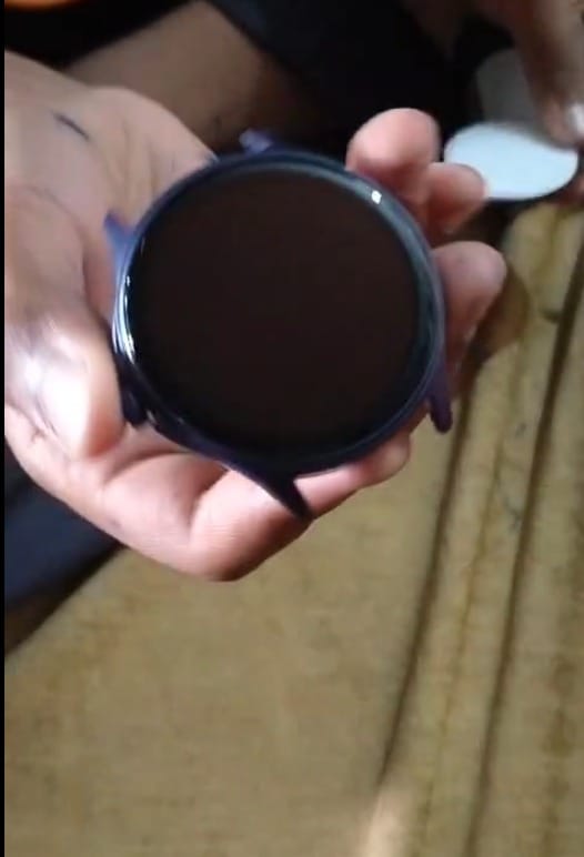 Customer photo review of Horizonx Smartwatch