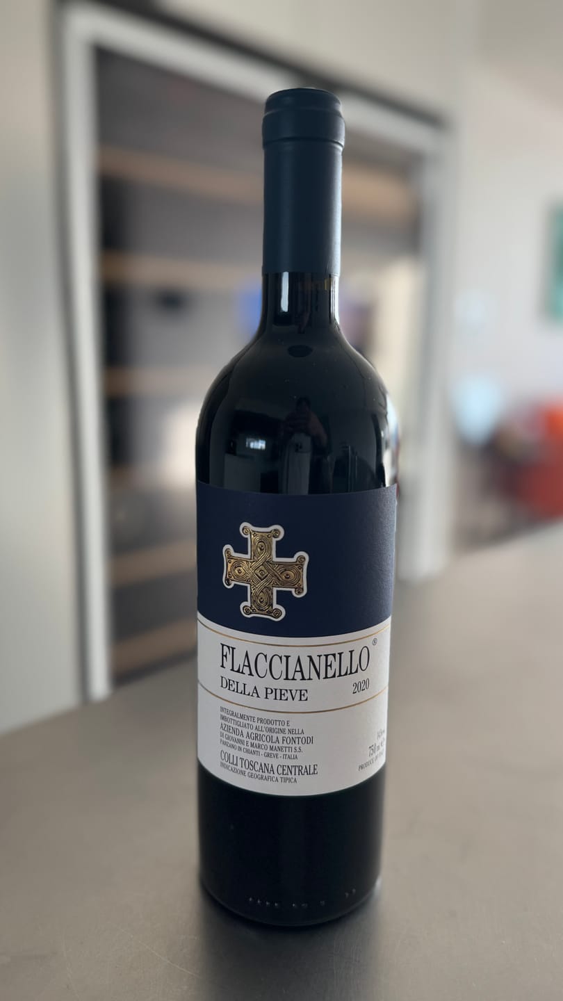 Customer photo review of Fontodi Flaccianello della Pieve 2020
