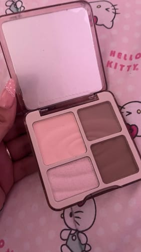 Customer photo review of JUDYDOLL Contour & Highlight Palette