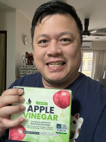 Customer photo review of Taiso Apple Cider Vinegar