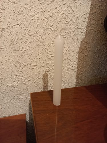 Customer photo review of Vela Blanca - Limpieza Energética