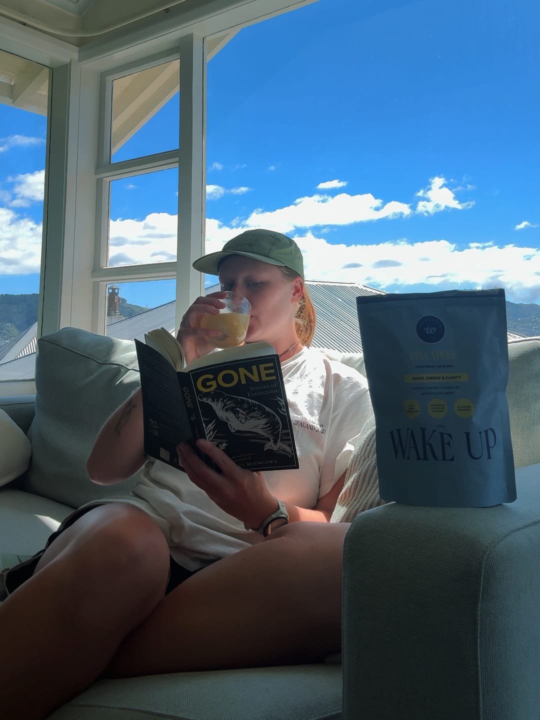 Customer photo review of Wake Up: Energy + Focus