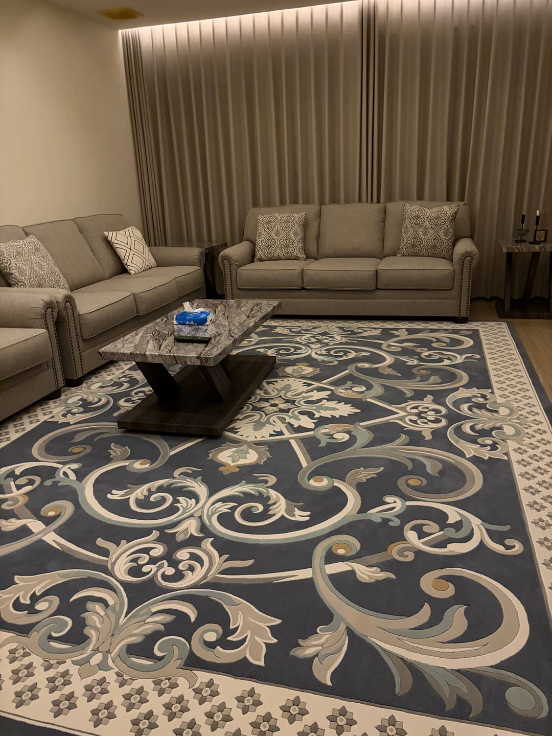 Customer photo review of سجادة كلاسيك - كان