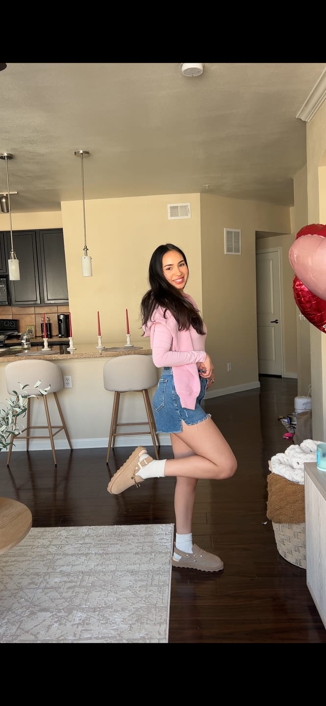Customer photo review of LEXI TOFFEE