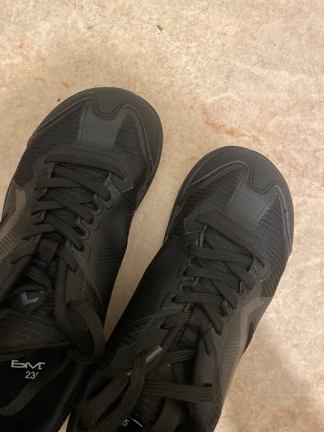 Customer photo review of アシトレウォーキングシューズ