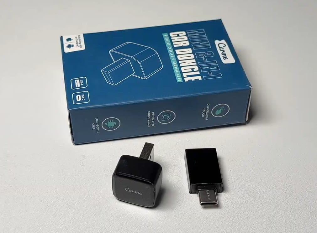 Customer photo review of Ultra Mini 2-in-1 Car Dongle