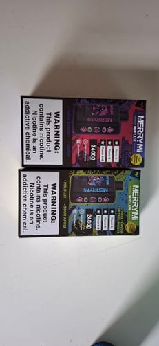 Customer photo review of Merry-Mi - WiFlux 24K - Puff Jetable / Vape Disposable