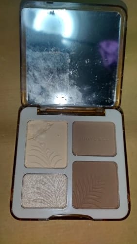Customer photo review of JUDYDOLL Contour & Highlight Palette