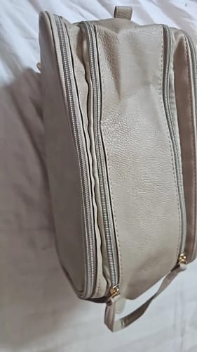 Customer photo review of Zippered Makeup Bag